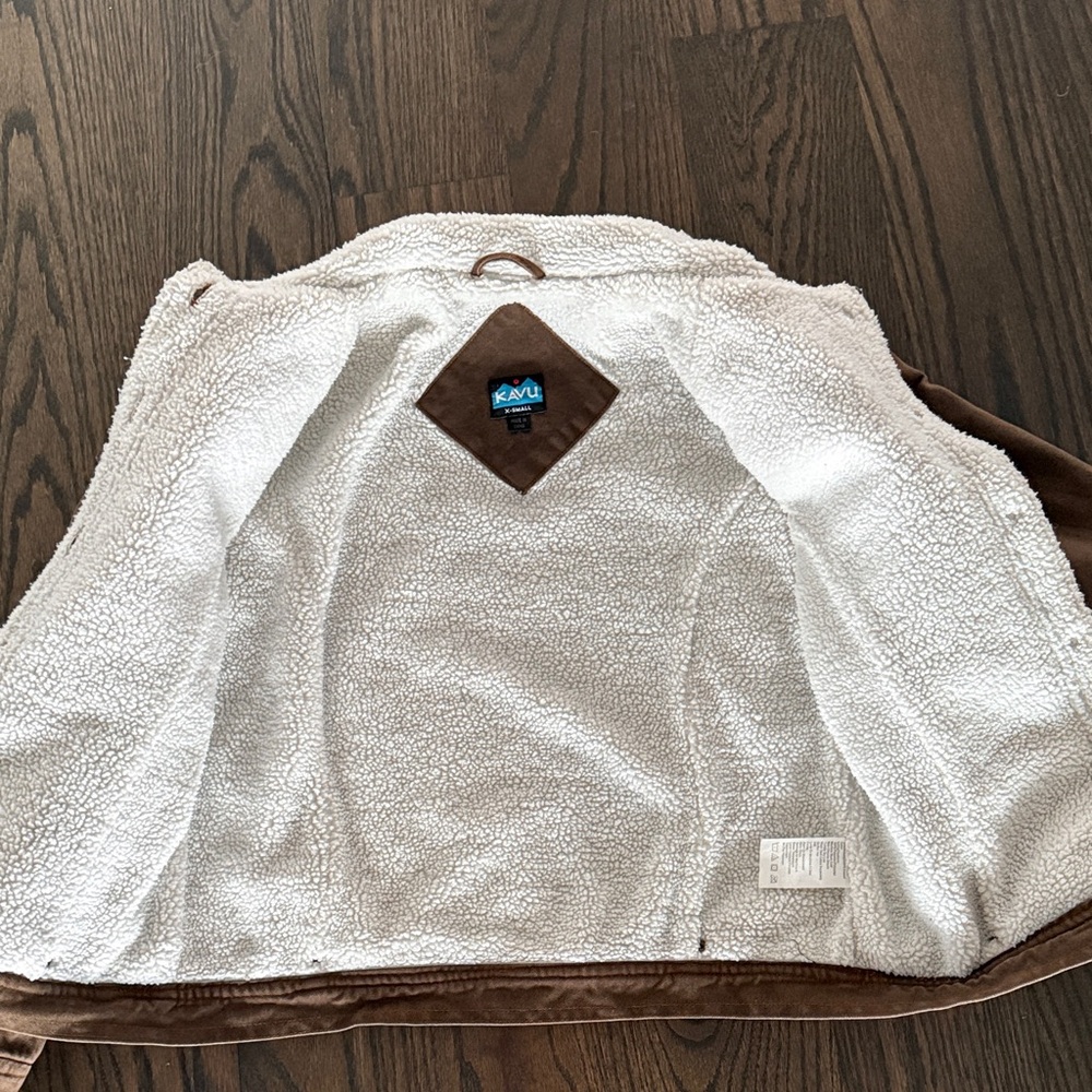 Chocolate Brown Ranch Jacket - Picture 2 of 4